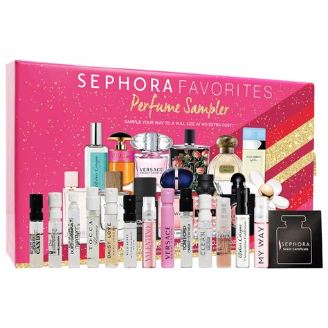 sampler perfume set